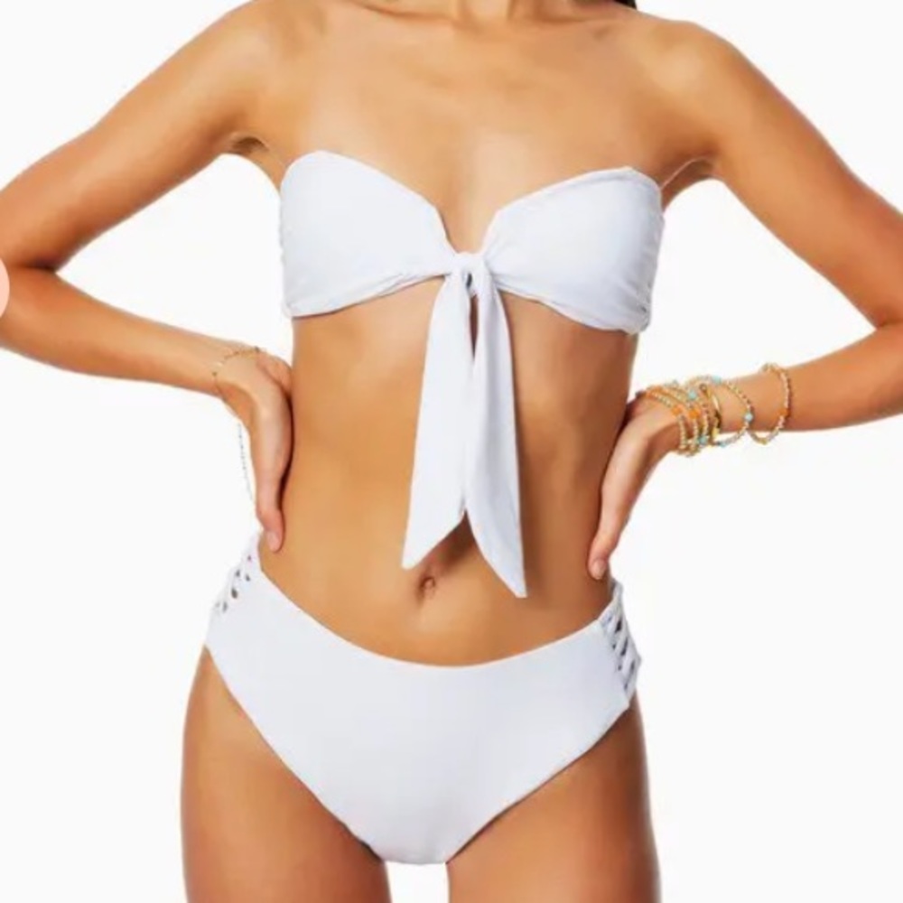 COPY - Astera high waisted bikini bottom